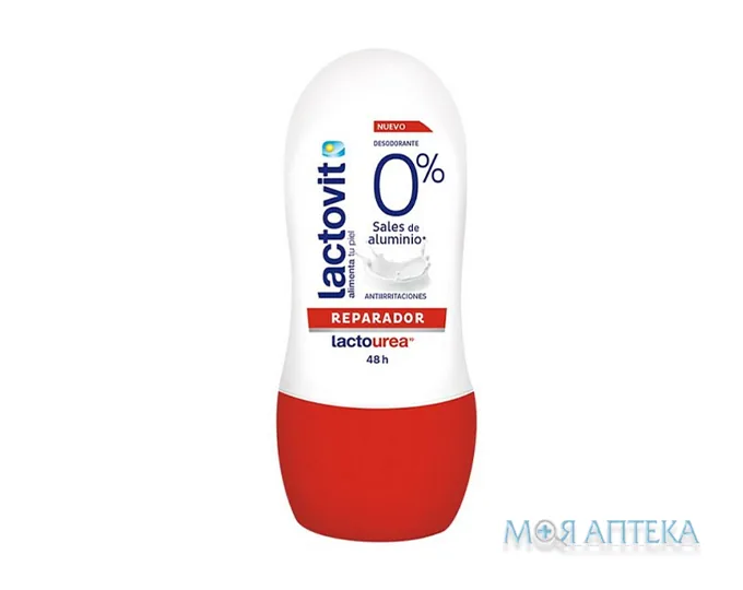 Дезодорант роликовий Lactovit (Лактовіт) Lactourea, 50 мл