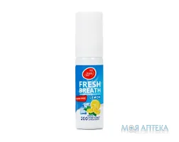 Сімплі Кеа (Simply Care) Освіжувач для порожнини рота Лимон, спрей 25 мл