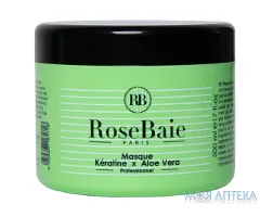 Маска для волосся РозБе (RoseBaie) Кератин Алое Вера 500 мл