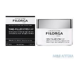 Філорга Тайм-Філер-5ХР (Filorga Time-Filler-5XP) крем 15 мл для контура очей №1
