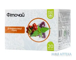 Фіточай №6 Тиск-норма Baum Pharm по 1.5 г №20 у філ.-пак.