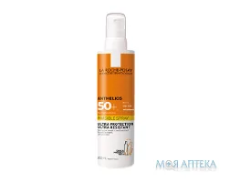 La Roche-Posay (Лярош позе) Anthelios Ультралегкий Спрей SPF 30 200 мл
