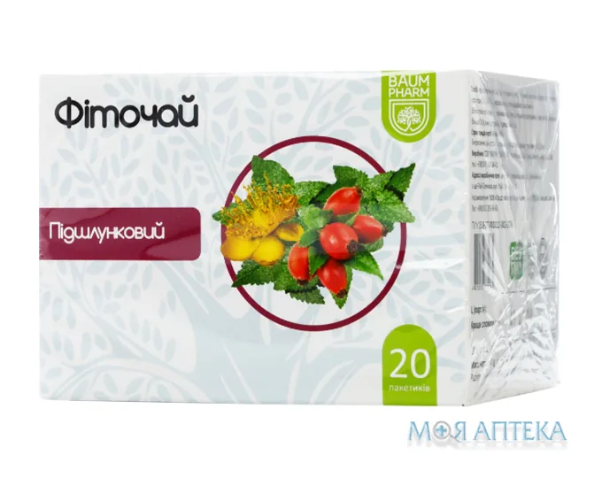Фіточай №10 Підшлунковий Baum Pharm по 1.5 г №20 у філ.-пак.