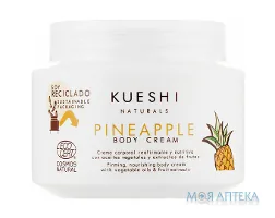 Куеші (Kueshi) крем для тіла Фруті Фуд ананас 250 мл