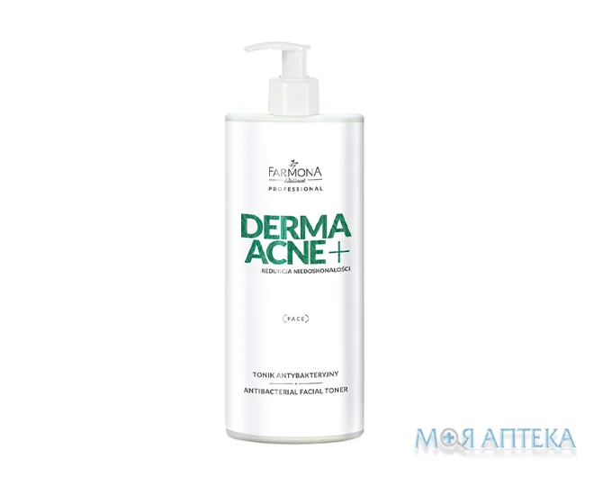 ДермаАкне Плюс (DermaAcne Plus) тонер для обличчя 500 мл