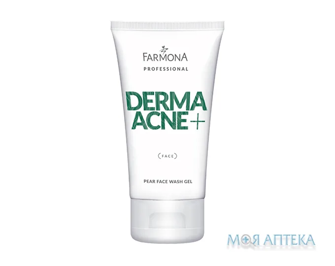 ДермаАкне Плюс (DermaAcne Plus) гель для вмивання очищуючий 150 мл