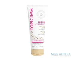 Топікрем (Topicrem) Чутлива шкіра UM Body Крем для тіла ультразволожуючий з ефектом мерехтіння, 200 мл