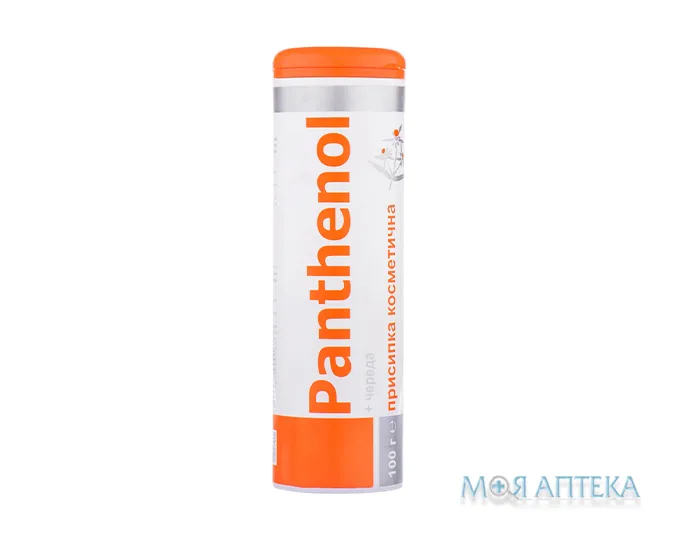 Пантенол-Присипка для Дітей причепа 100 г