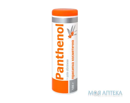Пантенол-Присипка для дітей обліпиха 100 г