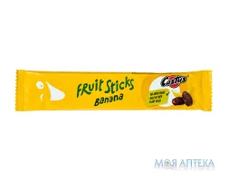 Батончик фруктовий Кактус (Cactus) на фініковій основі зі смаком банану, 20 г