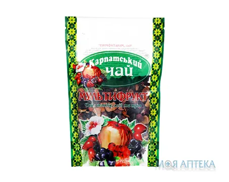 Карпатський чай Мультифрукт 100 г