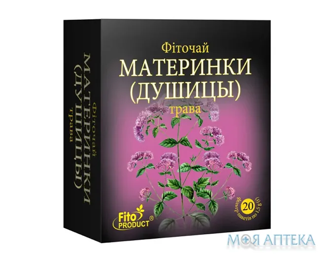 Фіточай №23 Материнки трава фільтр-пакет 1,5 г №20