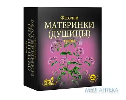 Фіточай №23 Материнки трава фільтр-пакет 1,5 г №20