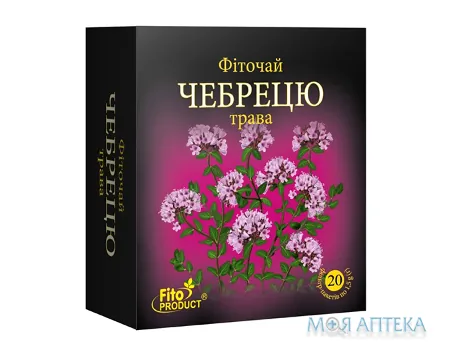 Фіточай №26 Чебрецю трава фільтр-пакет 1,5 г №20