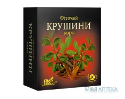 Фіточай №40 Крушини кора фільтр-пакет 1,5 г №20