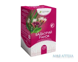 Фіточай Бадьорий ранок тонус 1,5 г фільтр-пакет №20
