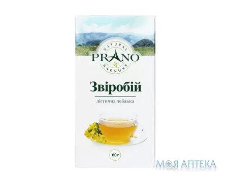 Фіточай Prano Звіробій фіточай по 60 г у пач.
