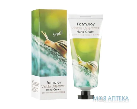 FarmStay (Фармстей) Крем для рук з муцином равлика 100 мл