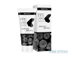 FarmStay (Фармстей) Пінка для очищення з вугіллям 180 мл