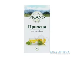 Фіточай Prano Причепа по 50 г у пачках з внутр. пак.
