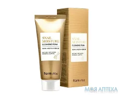 FarmStay (Фармстей) Пінка для очищення снейл 100 мл