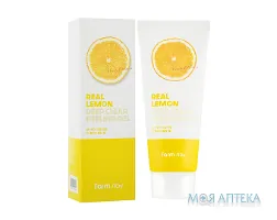 FarmStay (Фармстей) Гель-пілінг з екстрактом лимону 100 мл