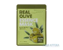 FarmStay (Фармстей) Маска тканинна для обличчя оливка 23 мл