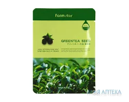 FarmStay (Фармстей) Маска тканинна для обличчя з екстрактом чайного дерева 23 мл