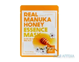 FarmStay (Фармстей) Маска тканинна для обличчя мед та манука 23 мл