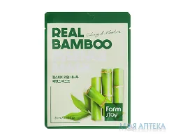 FarmStay (Фармстей) Маска тканинна для обличчя з екстрактом бамбука 23 мл