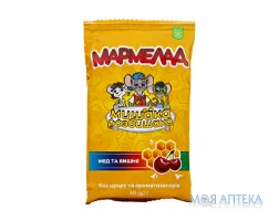 Мишака Розбишака мармелад медовий Baum Pharm вишня 50 г