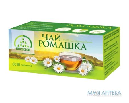 Чай трав`яний Ромашка 1 г фільтр-пакет №30