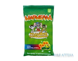 Мишака Розбишака мармелад медовий Baum Pharm яблуко-м`ята 50 г