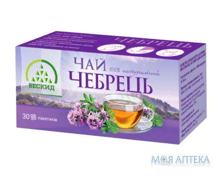 Чай трав`яний Чебрець 1 г фільтр-пакет №30