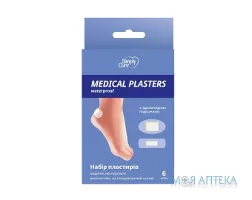 Пластир Сімплі Кеа (Simply Care) набір №6 з гідроколоїдн. подуш.