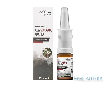 Сінумакс Фіто Solution Pharm спрей назальний флак. 25 мл