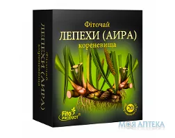 Фіточай №35 Лепехи кореневища фільтр-пакет 1,5 г №20
