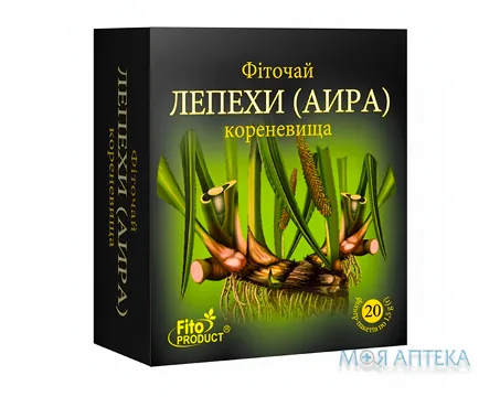 Фіточай №35 Лепехи кореневища фільтр-пакет 1,5 г №20