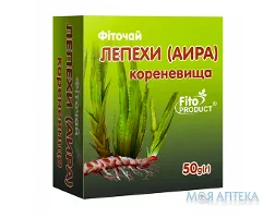 Фіточай №35 Лепехи кореневища трава по 50 г у пач. з внут. пак.