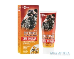 Сила лошади Пчелофіт з бджолиною отрутою крем для суглобів 75 мл