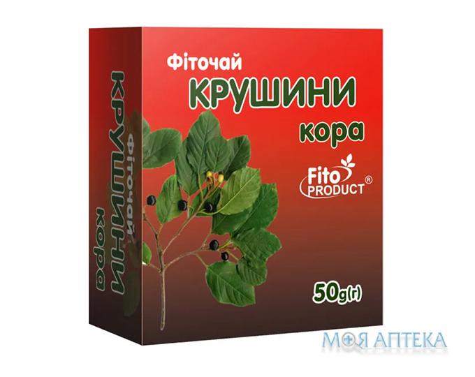 Фиточай №40 Крушины кора по 50 г в пачках с внутр. пак.