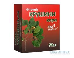 Фіточай №40 Крушини кора по 50 г у пачках з внутр. пак.