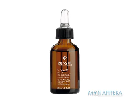 Ріластіл Ді-Клар Концентрат для обличчя тонізуючий схильної до пігментації шкіри (Rilastil D-Clar Concentrate for the face) 30 мл