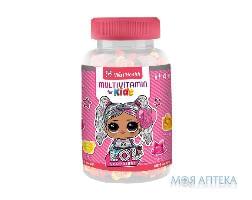 НатХелс (NatHealth) Мультивітаміни для дітей жувальні пастилки №54