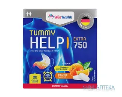 НатХелс (NatHealth) Тамі Хелп Екстра 750 таблетки жувальні №20