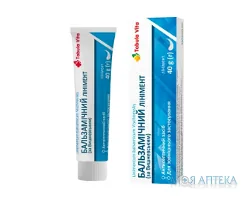 Бальзамічний Лінімент (За Вишневським) Tabula vita (Табула Віта) туба 40 г №1