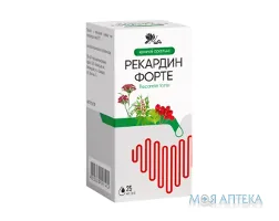 Рекардин форте краплі ор. по 25 мл у флак.