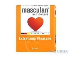 Презервативи Masculan (Маскулан) Extra Long Pleasure подовжуючі задоволення №3