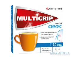 Мультигрип Синус пор. д/оральн. р-ну саше №10