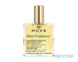 Нюкс (Nuxe) Чудесное сухое Масло для тела и волос 100 мл